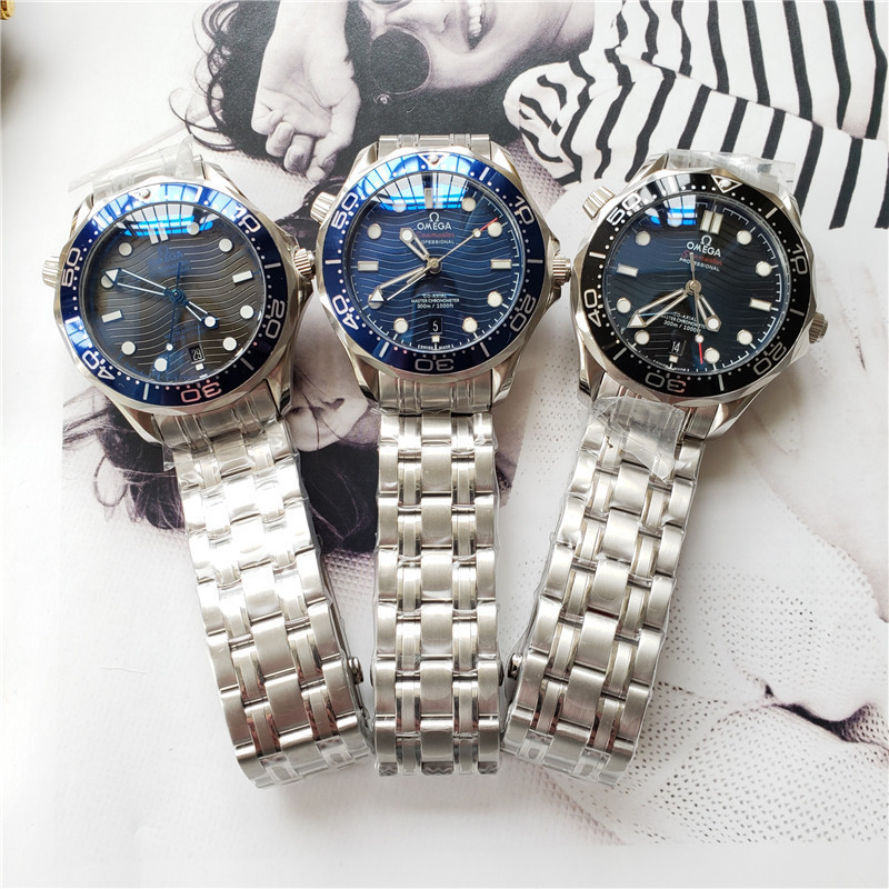Men's Automatic Mechanical Watch 904L Stainless Steel 44 mm-OG 34