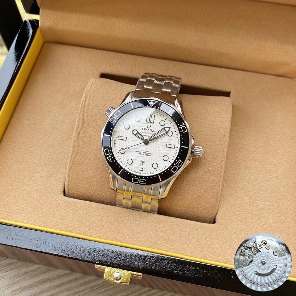 Men's Automatic Mechanical Watch 904L Stainless Steel 42mm-OG 50