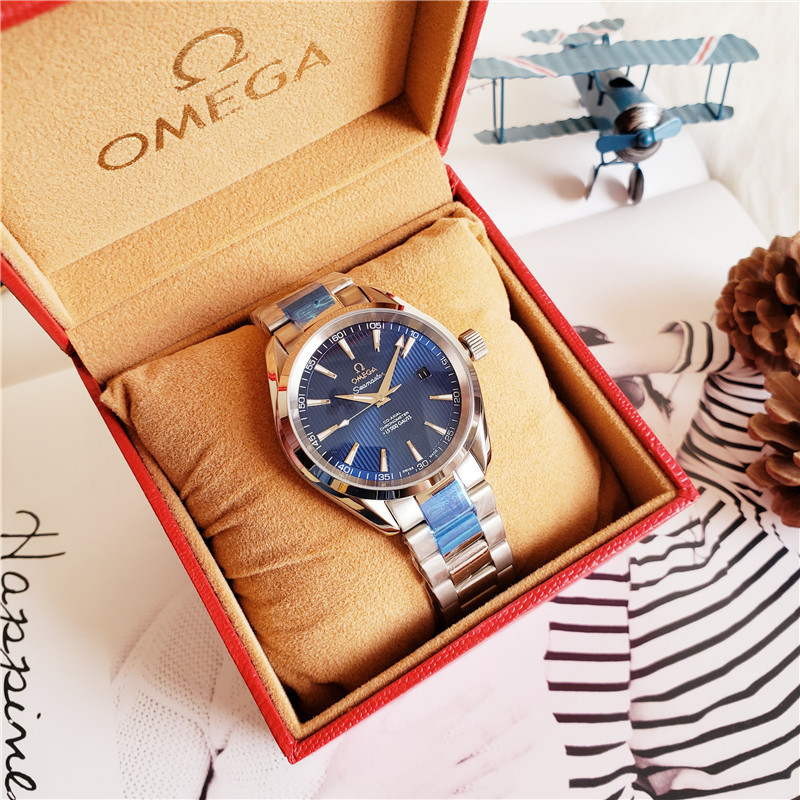 Men's Automatic Mechanical Watch 904L Stainless Steel 42 mm-OG 35