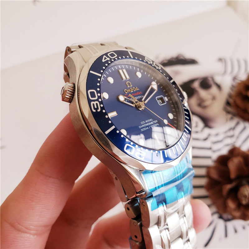 Men's Automatic Mechanical Watch 904L Stainless Steel 44 mm-OG 33