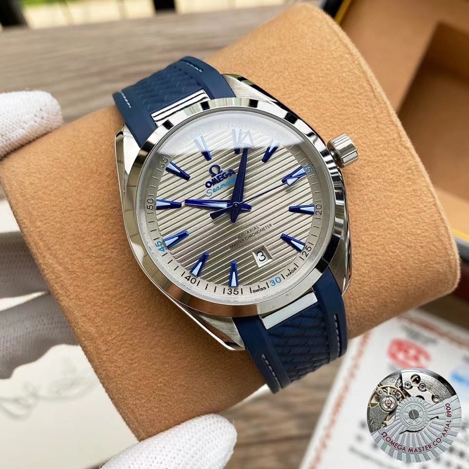 Men's Automatic Mechanical Watch 904L Stainless Steel 42 mm-OG 41