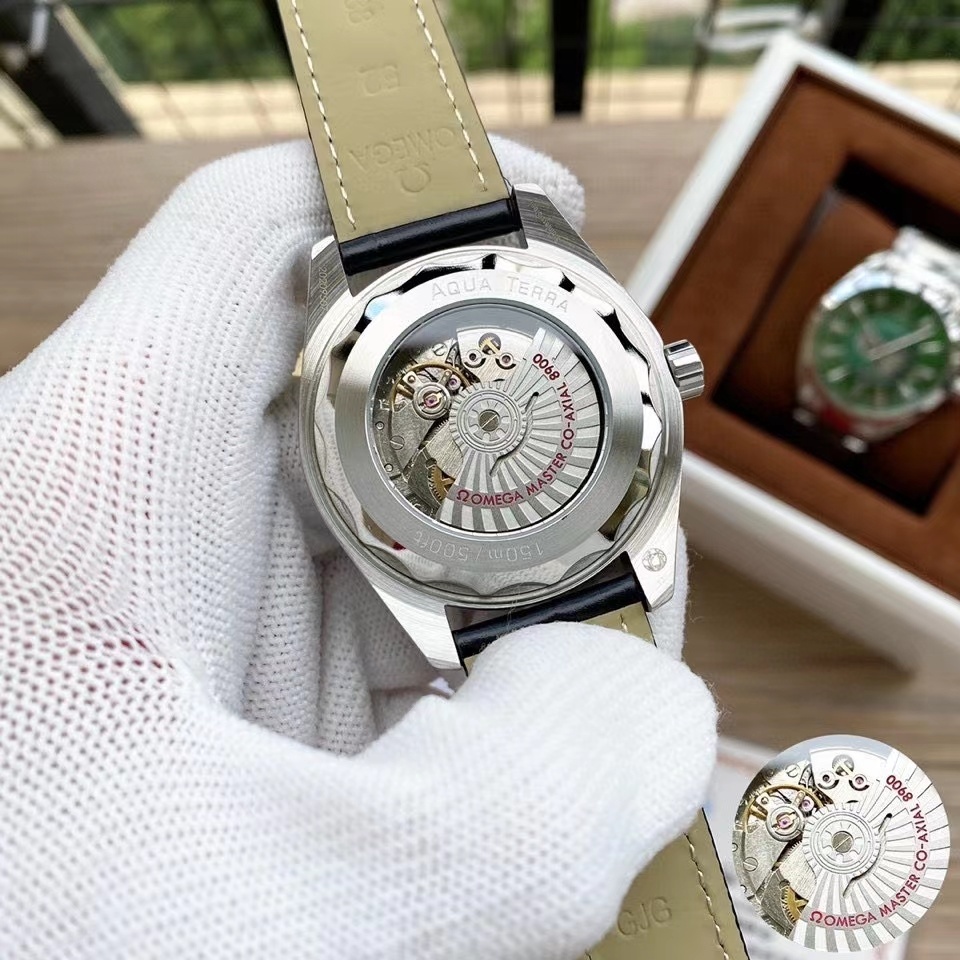 Men's Automatic Mechanical Watch 904L Stainless Steel 42 mm-OG 39