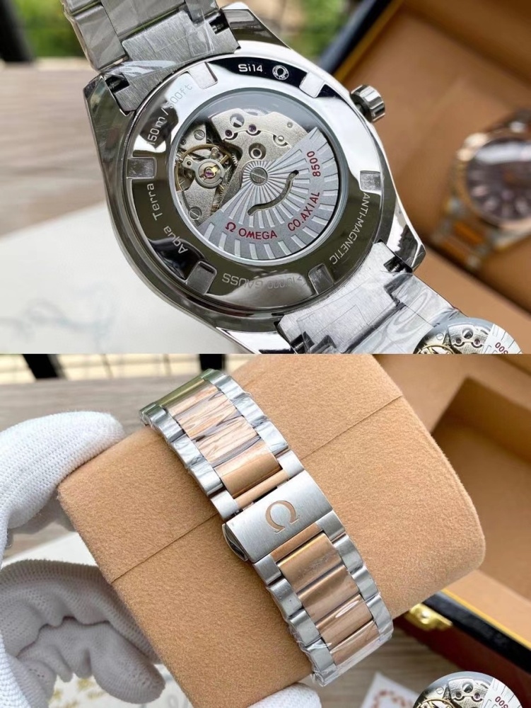 Men's Automatic Mechanical Watch 904L Stainless Steel 40 mm-OG 22