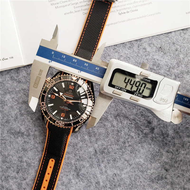 Men's Automatic Mechanical Watch 904L Stainless Steel 44 mm-OG 19