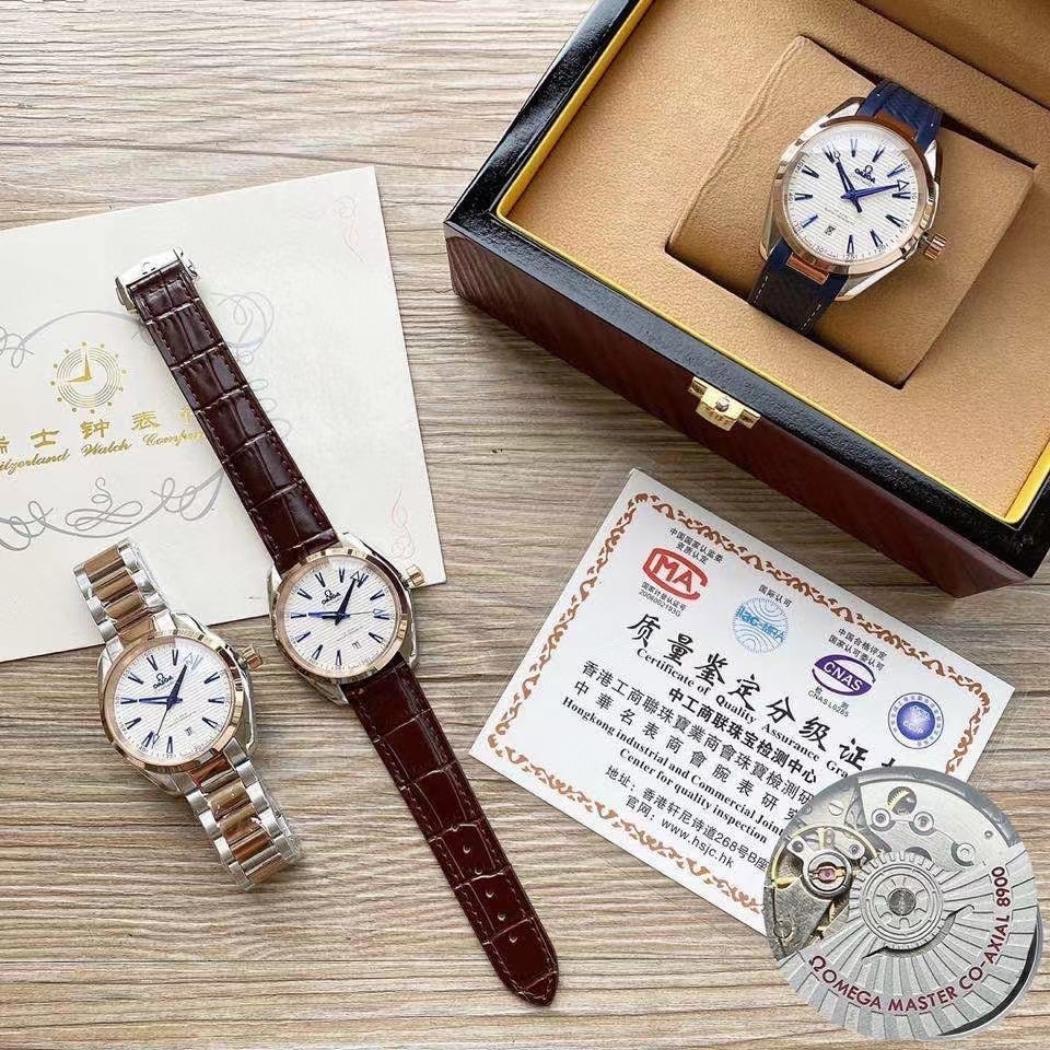 Men's Automatic Mechanical Watch 904L Stainless Steel 42 mm-OG 45