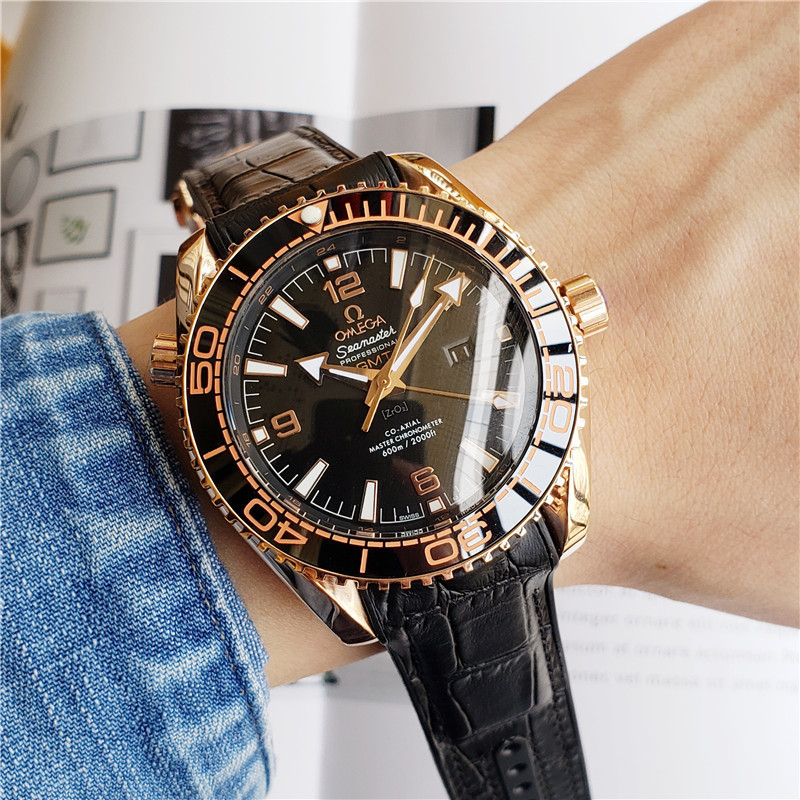 Men's Automatic Mechanical Watch 904L Stainless Steel 44 mm-OG 17