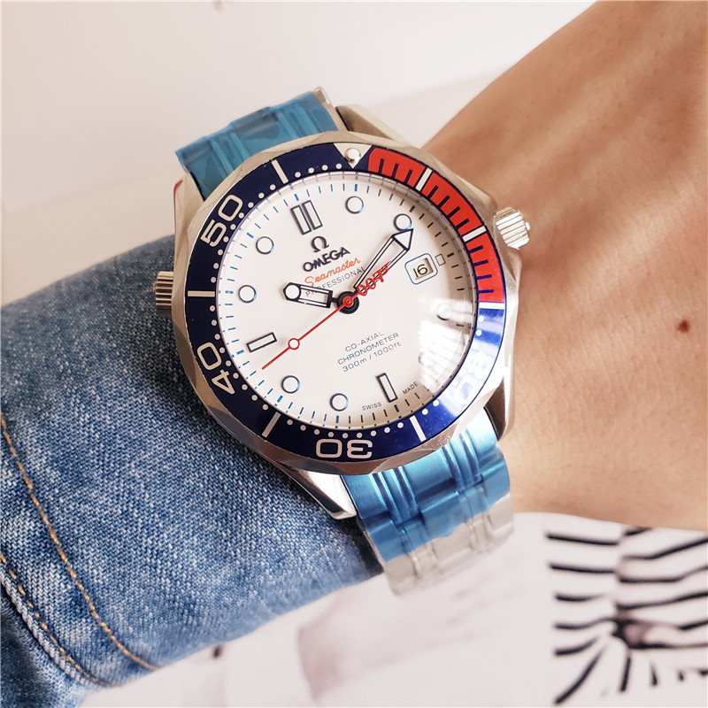 Men's Automatic Mechanical Watch 904L Stainless Steel 42 mm-OG 31