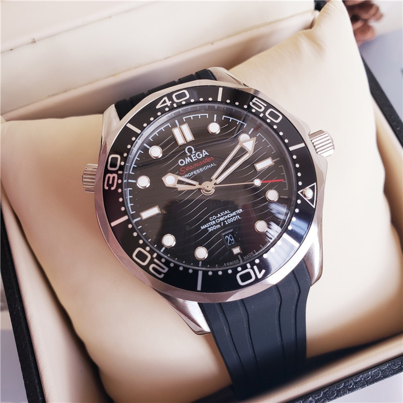 Men's Automatic Mechanical Watch 904L Stainless Steel 42 mm-OG 37