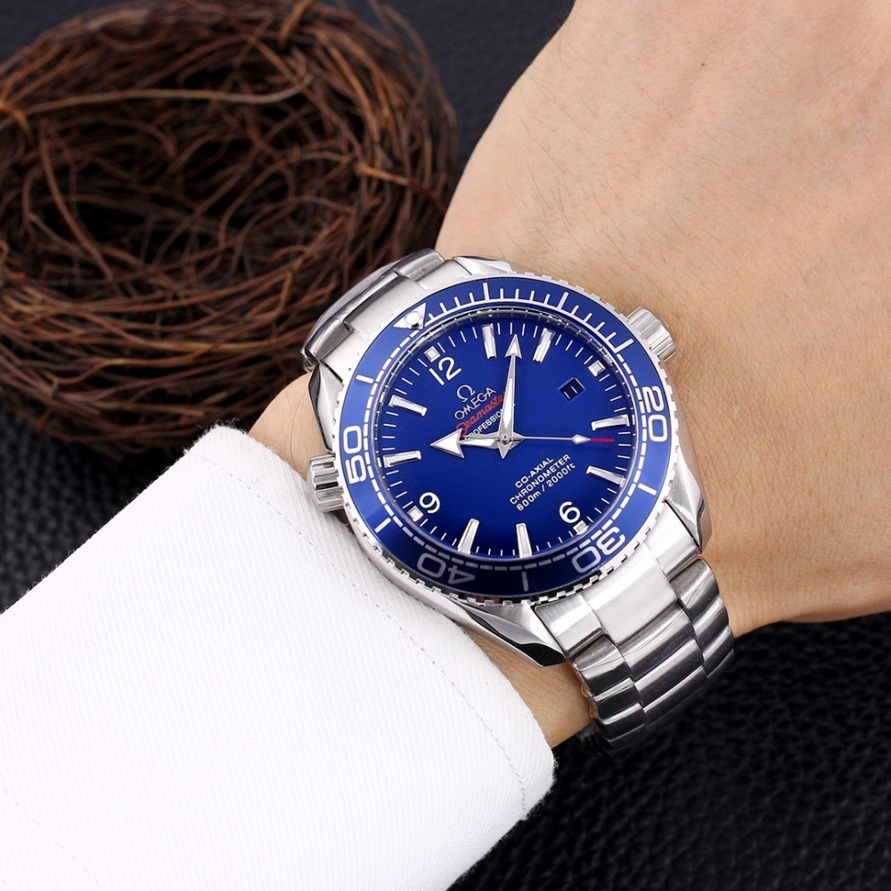 Men's Automatic Mechanical Watch 904L Stainless Steel 43.5 mm-OG 55