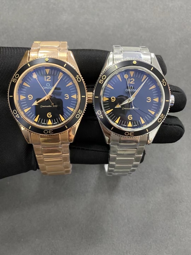 Men's Automatic Mechanical Watch 904L Stainless Steel 44 mm-OG 181