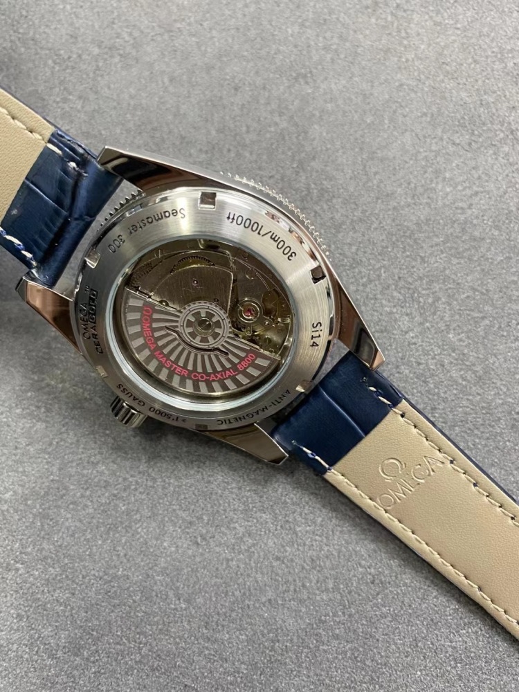 Men's Automatic Mechanical Watch 904L Stainless Steel 44 mm-OG 180
