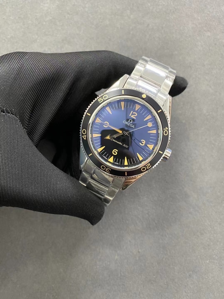 Men's Automatic Mechanical Watch 904L Stainless Steel 44 mm-OG 181
