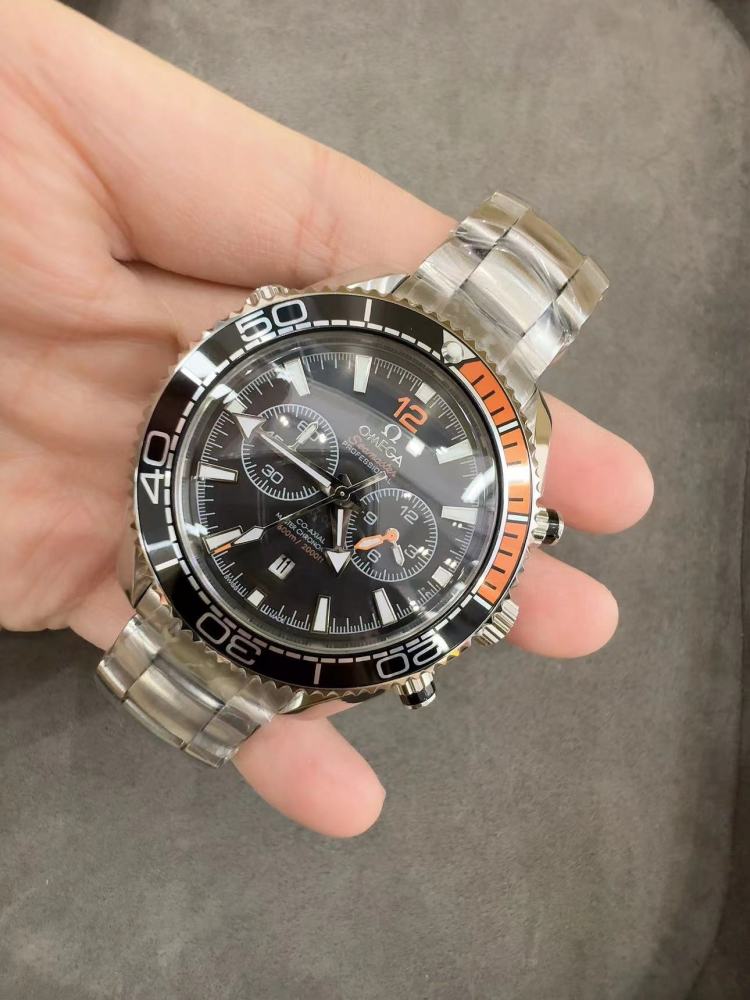 Men's Automatic Mechanical Watch 904L Stainless Steel 43 mm-OG 196