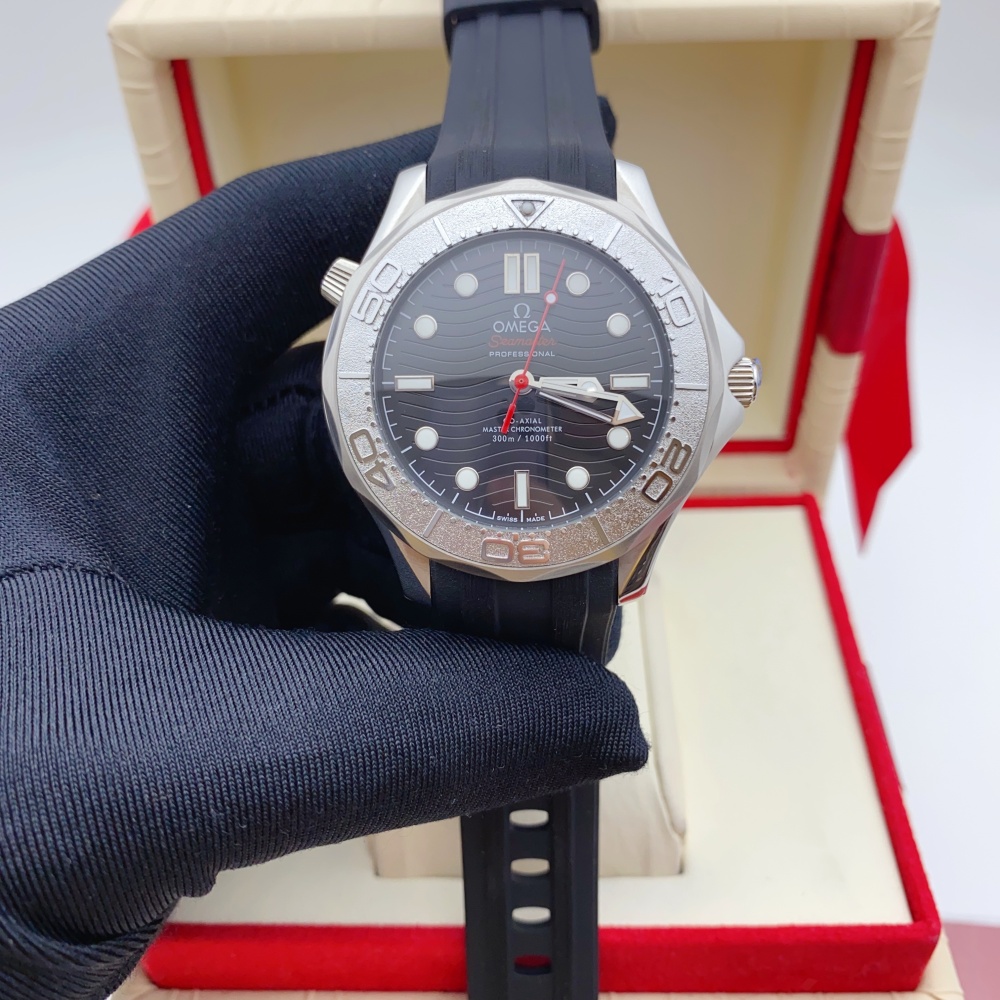 Men's Automatic Mechanical Watch 904L Stainless Steel 42 mm-OG 170