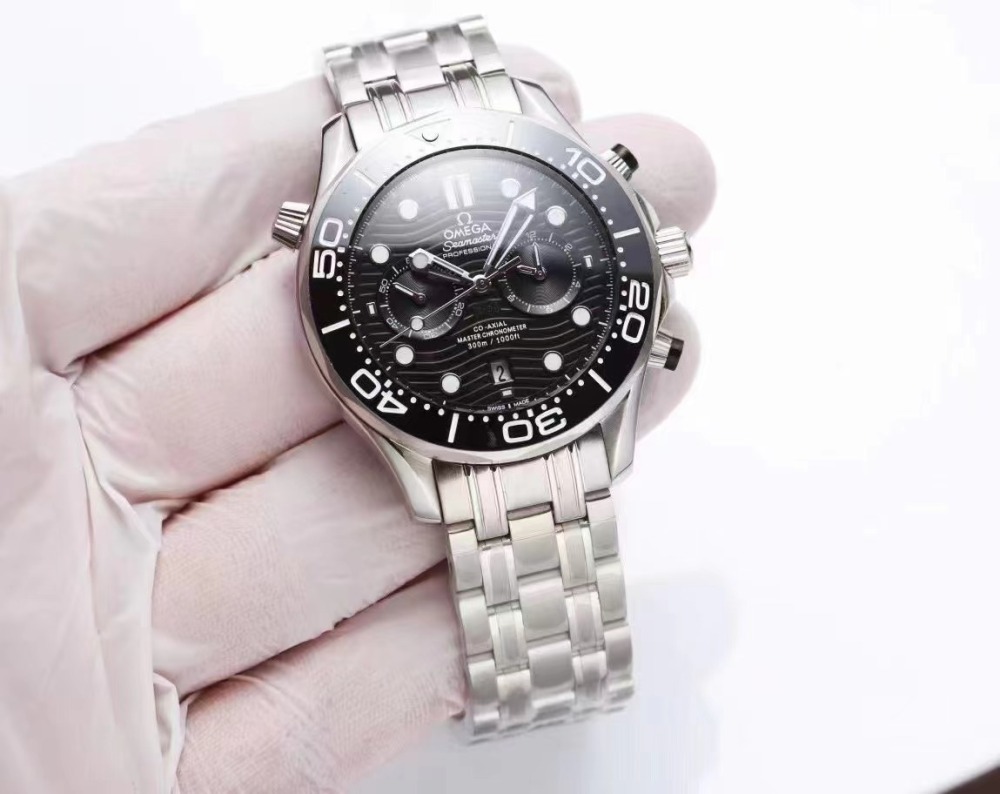 Men's Automatic Mechanical Watch 904L Stainless Steel 42 mm-OG 191