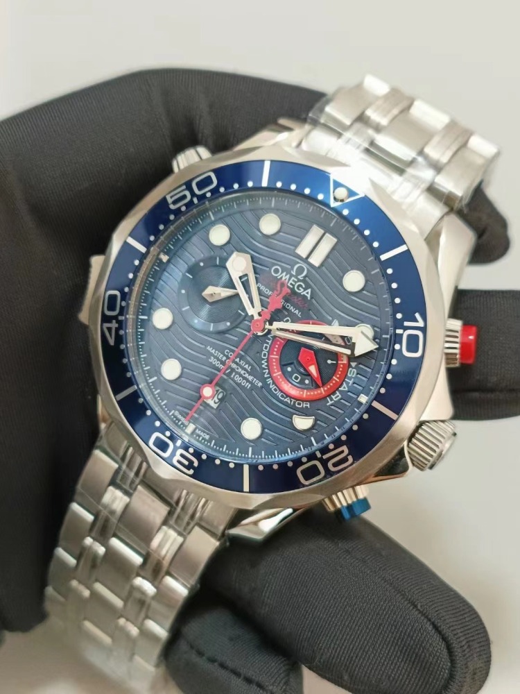 Men's Automatic Mechanical Watch 904L Stainless Steel 45 mm-OG 189