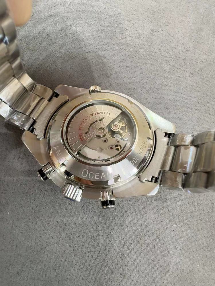 Men's Automatic Mechanical Watch 904L Stainless Steel 43 mm-OG 196