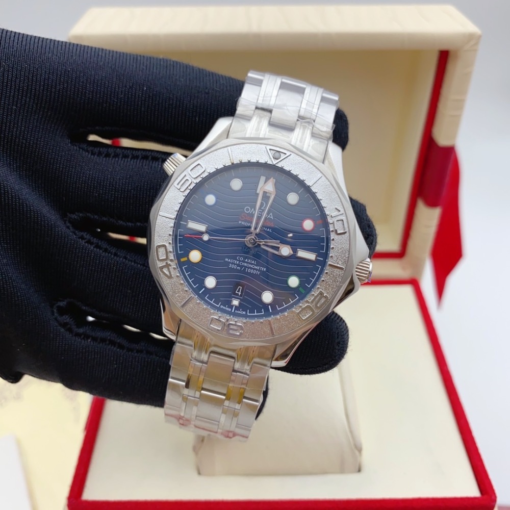Men's Automatic Mechanical Watch 904L Stainless Steel 42 mm-OG 170