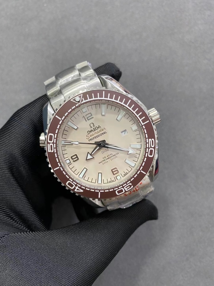 Men's Automatic Mechanical Watch 904L Stainless Steel 45 mm-OG 183