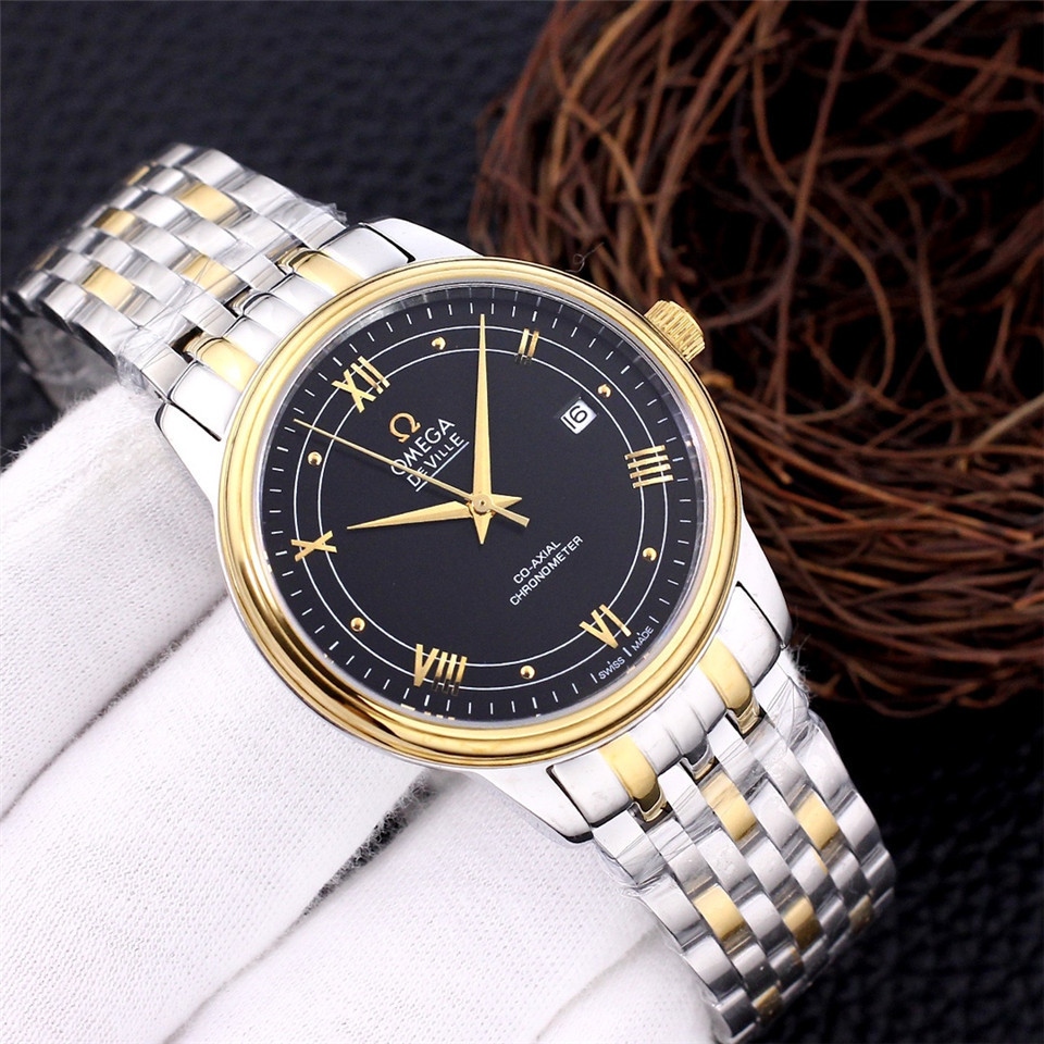 Men's Automatic Mechanical Watch 904L Stainless Steel 39mm-OG 60