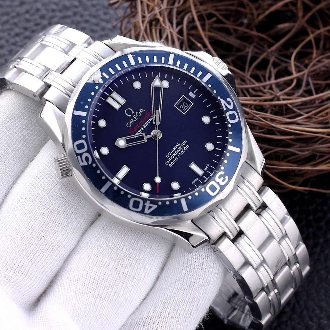 Men's Automatic Mechanical Watch 904L Stainless Steel 42mm-OG 53