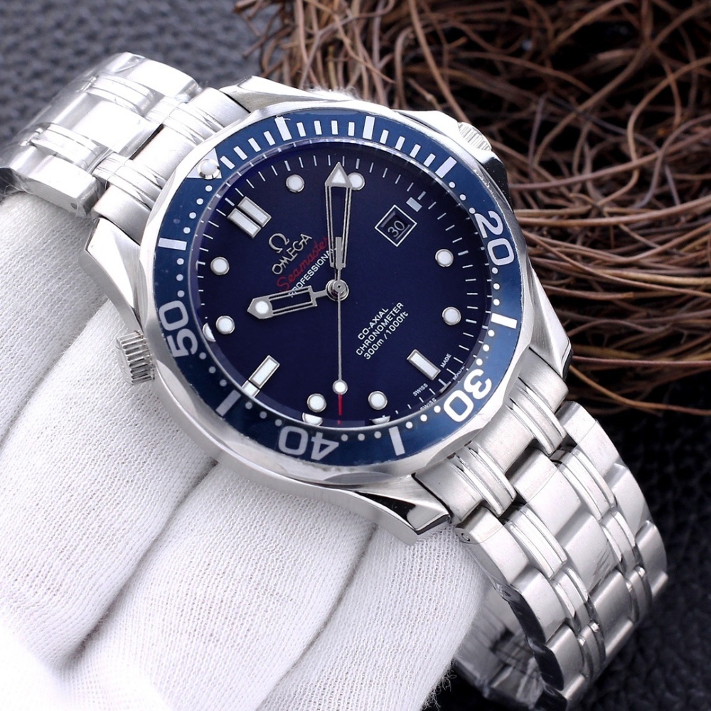 Men's Automatic Mechanical Watch 904L Stainless Steel 42mm-OG 53