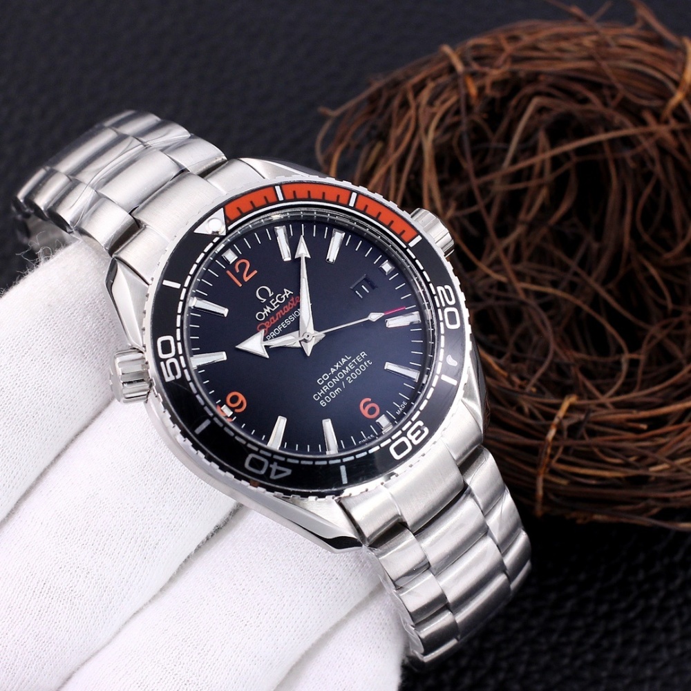 Men's Automatic Mechanical Watch 904L Stainless Steel 43.5 mm-OG 55