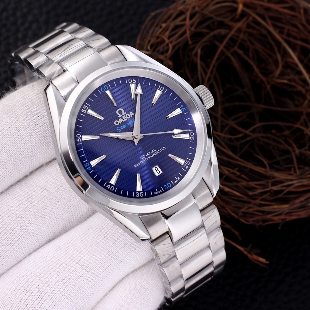 Men's Automatic Mechanical Watch 904L Stainless Steel 41.5 mm-OG 56