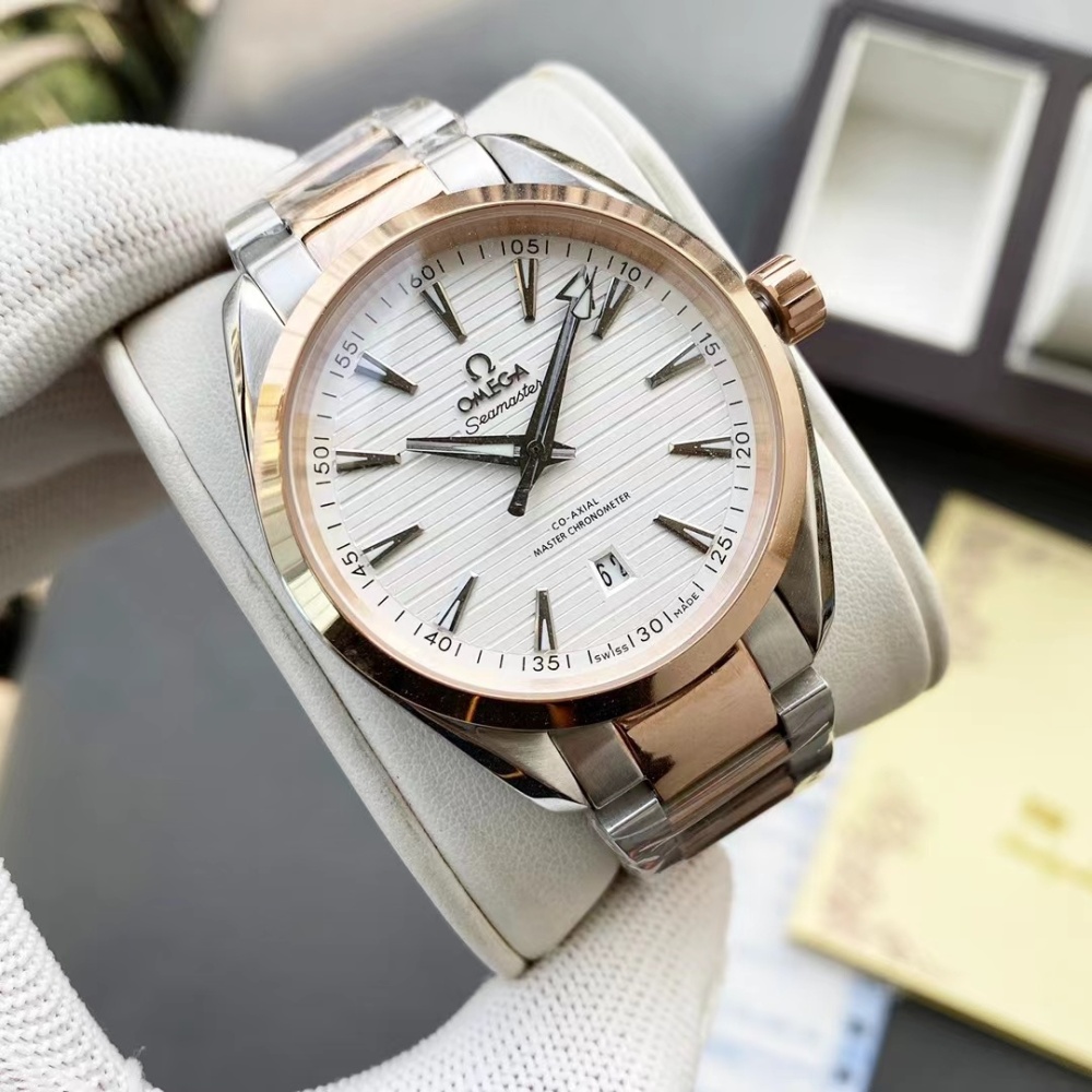 Men's Automatic Mechanical Watch 904L Stainless Steel 42 mm-OG 43