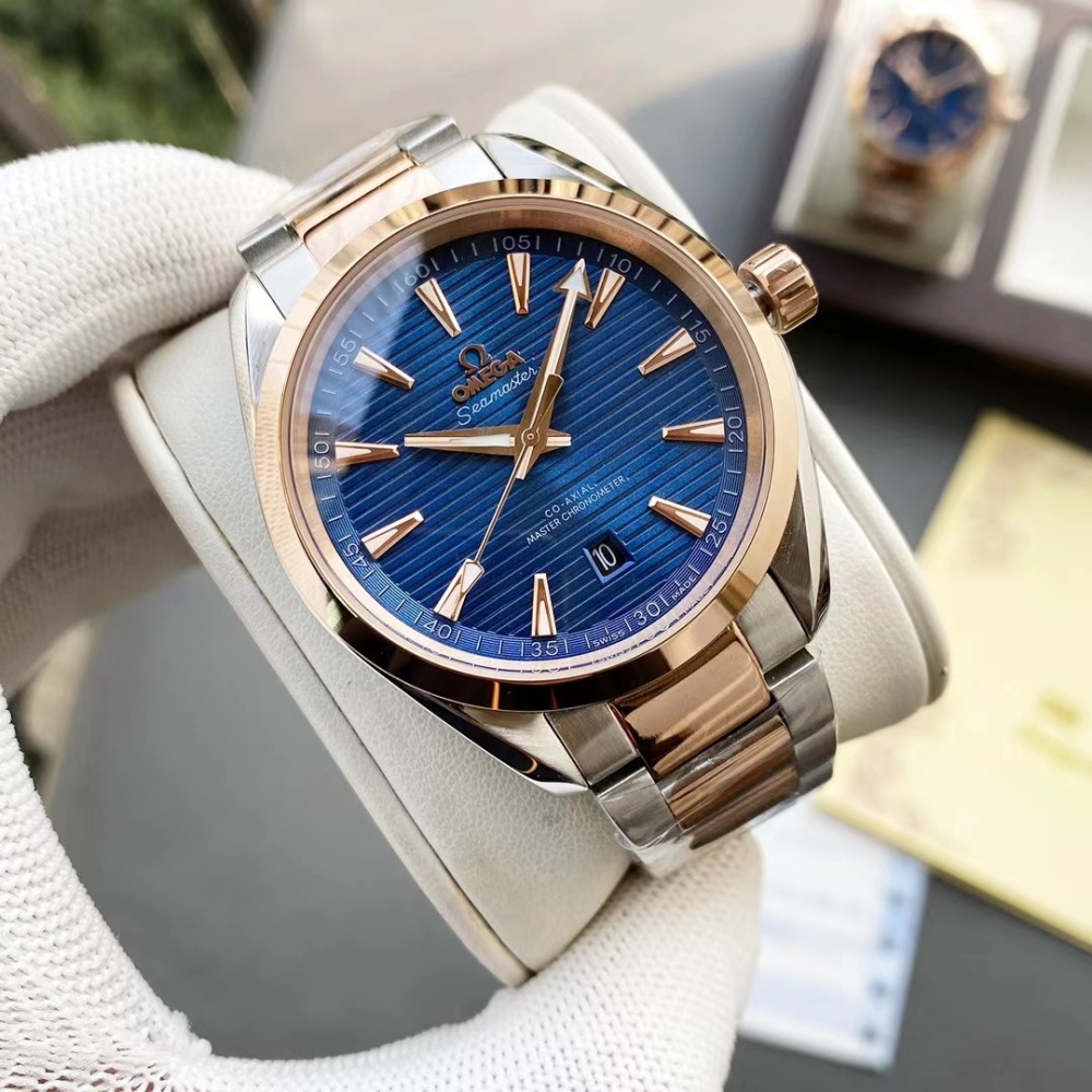 Men's Automatic Mechanical Watch 904L Stainless Steel 42 mm-OG 44