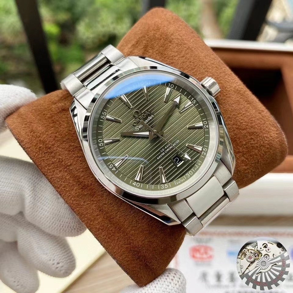 Men's Automatic Mechanical Watch 904L Stainless Steel 42 mm-OG 46