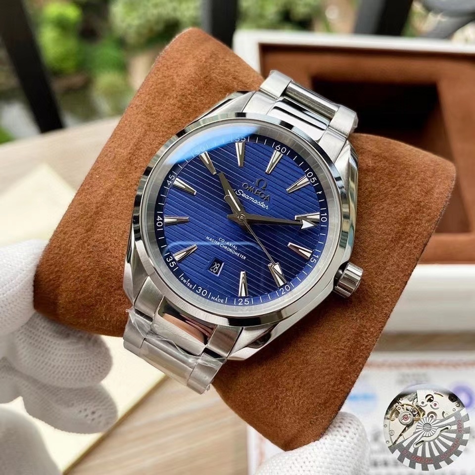 Men's Automatic Mechanical Watch 904L Stainless Steel 42 mm-OG 47