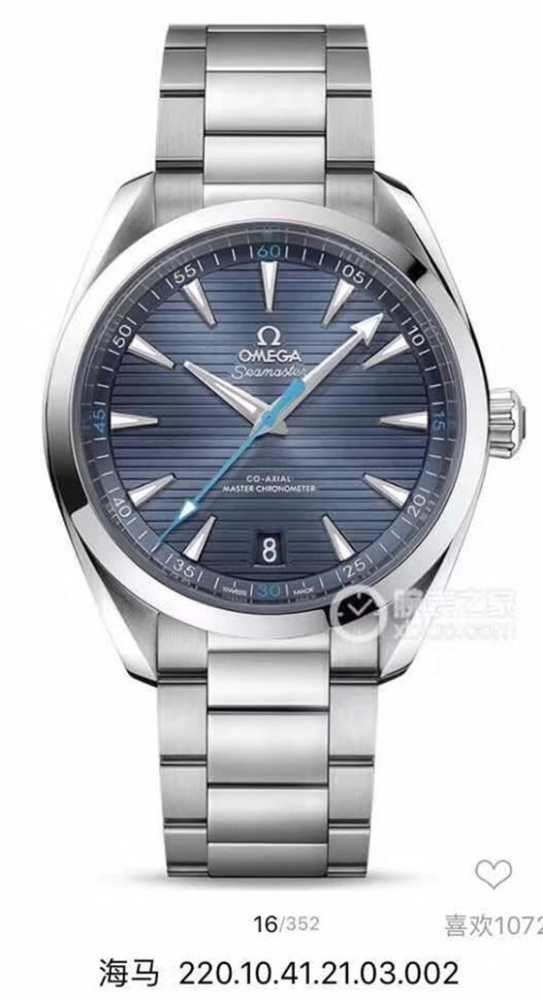 Men's Automatic Mechanical Watch 904L Stainless Steel 42 mm-OG 40