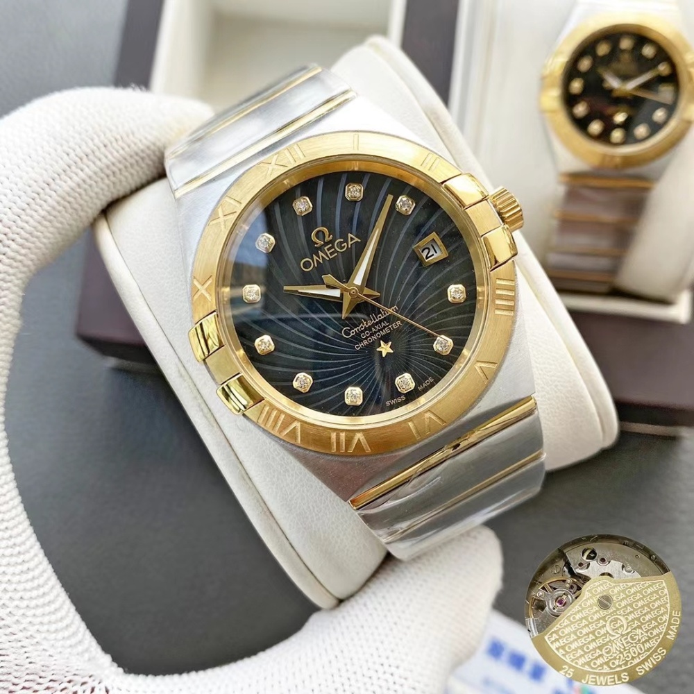 Men's Automatic Mechanical Watch 904L Stainless Steel 28-38 mm-OG 28