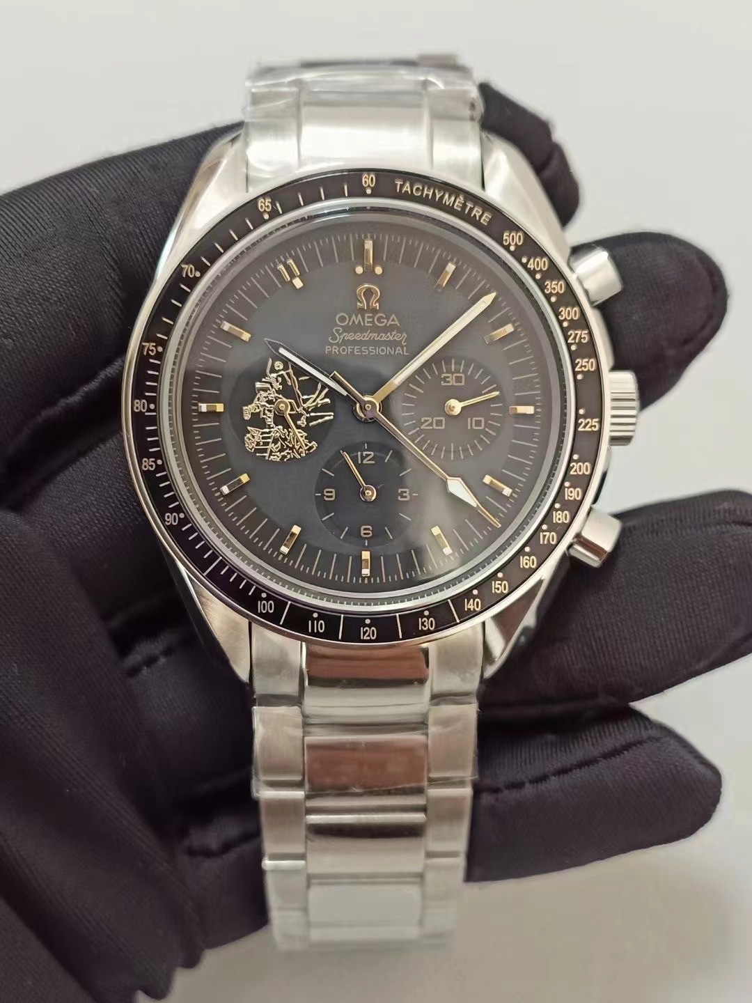 Men's Automatic Mechanical Watch 904L Stainless Steel 42 mm-OG 190