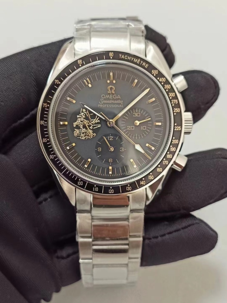 Men's Automatic Mechanical Watch 904L Stainless Steel 42 mm-OG 190