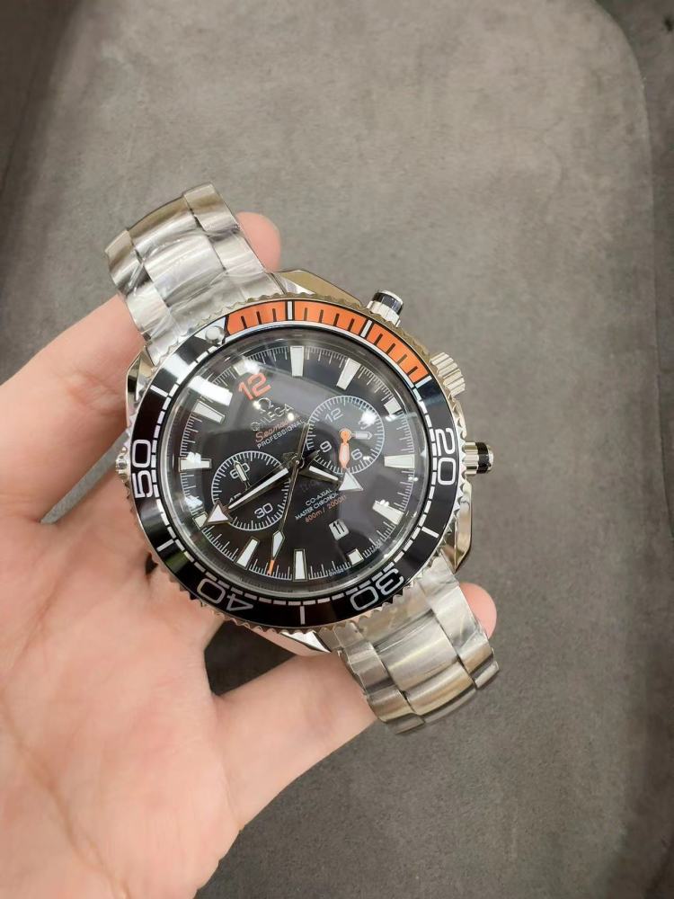 Men's Automatic Mechanical Watch 904L Stainless Steel 43 mm-OG 196