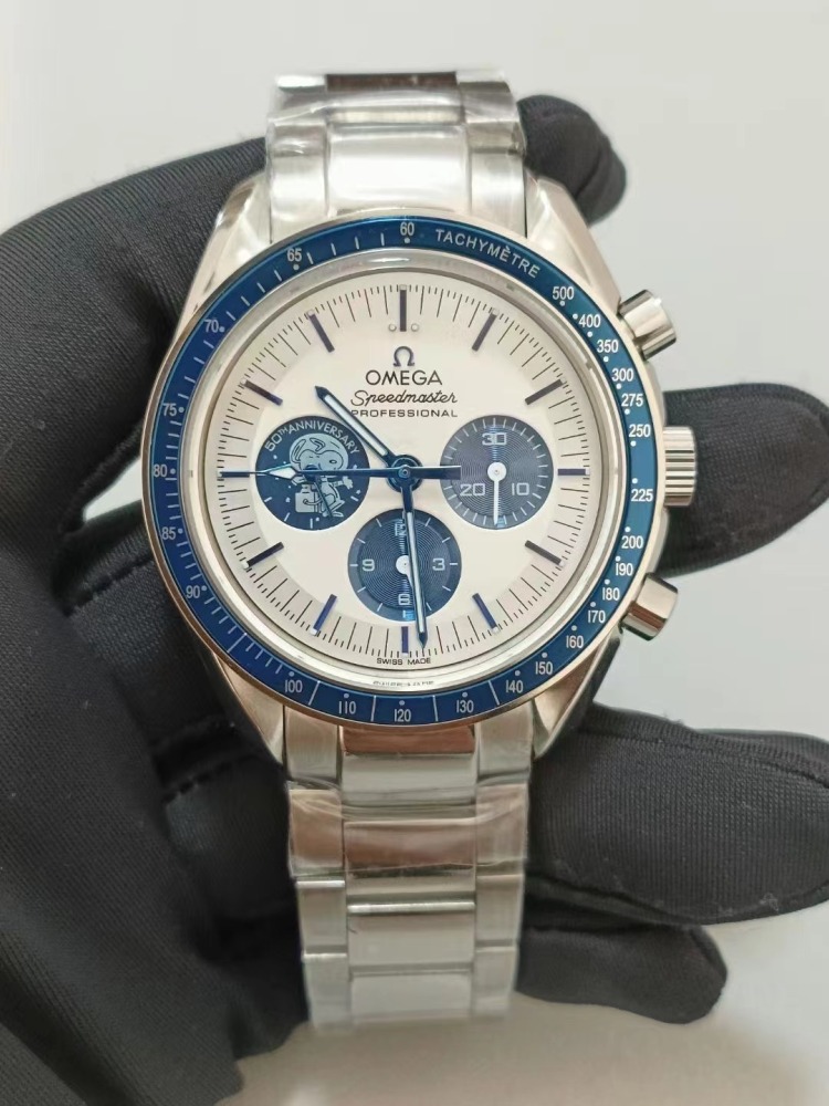 Men's Automatic Mechanical Watch 904L Stainless Steel 42 mm-OG 185