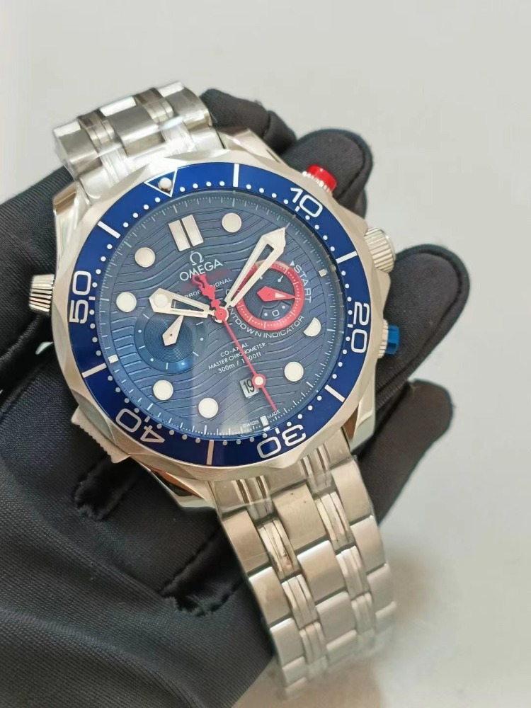 Men's Automatic Mechanical Watch 904L Stainless Steel 45 mm-OG 189