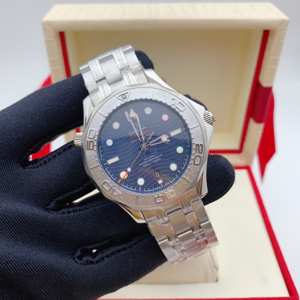 Men's Automatic Mechanical Watch 904L Stainless Steel 42 mm-OG 170