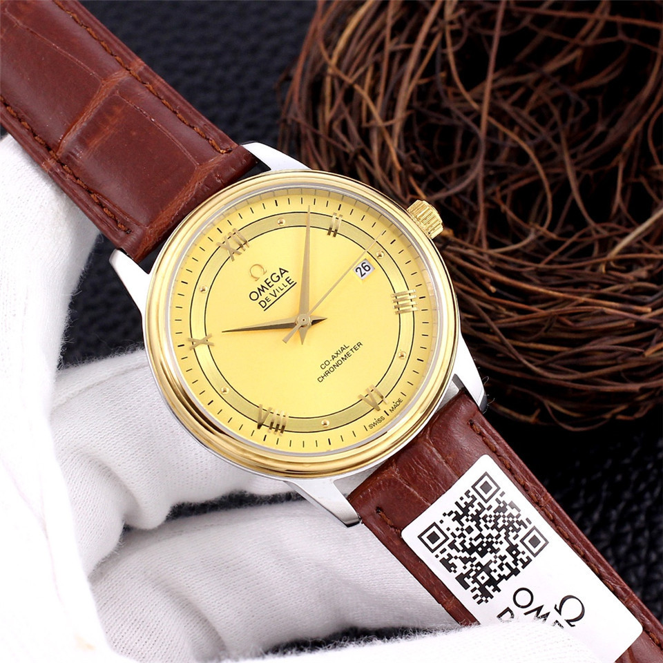 Men's Automatic Mechanical Watch 904L Stainless Steel 39mm-OG 59