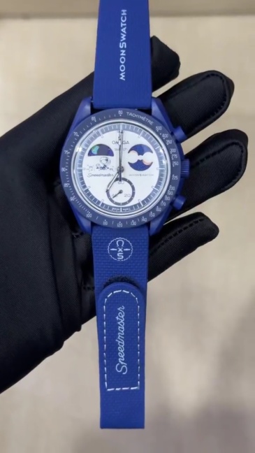 Men's Quartz Watch Chronograph 904L Stainless Steel 40 mm-OG 289
