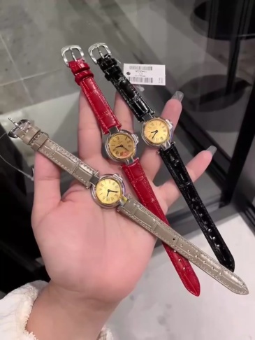 Women's  Quartz Watch Chronograph 904L Stainless Steel 26 mm-OG130