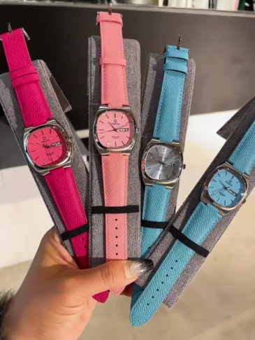 Women's  Quartz Watch Chronograph 904L Stainless Steel 36 mm-OG304