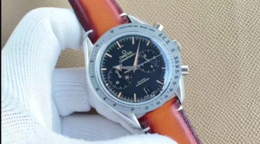 Men's Quartz Watch Chronograph 904L Stainless Steel 43.5 mm-OG 118