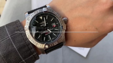 Men's Automatic Mechanical Watch 904L Stainless Steel 44 mm- BR 49