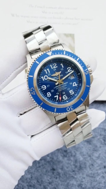 Men's Automatic Mechanical Watch 904L Stainless Steel 45 mm- BR 72