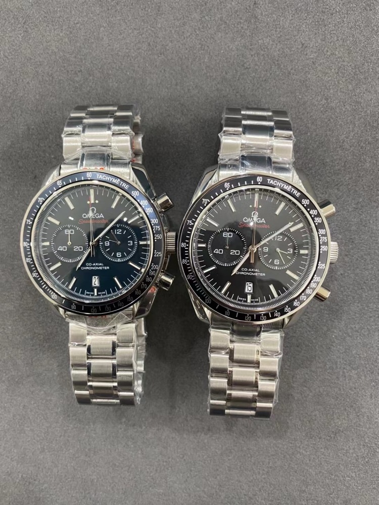 Men's Quartz Watch Chronograph 904L Stainless Steel 45 mm-OG 174