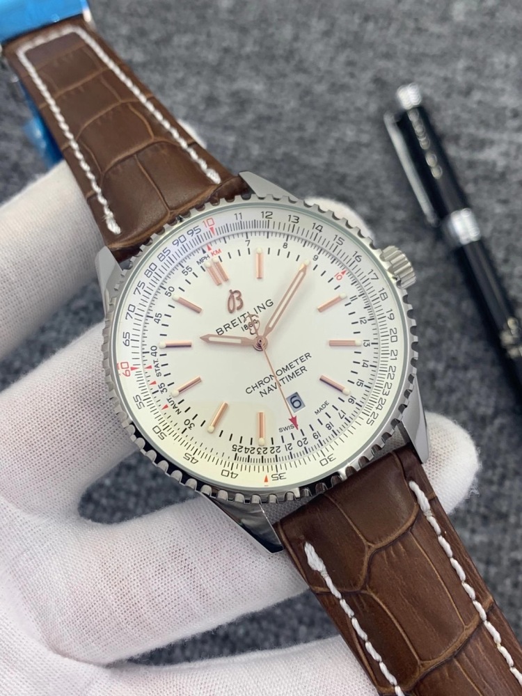 Men's Automatic Mechanical Watch 904L Stainless Steel 46mm- BR 93