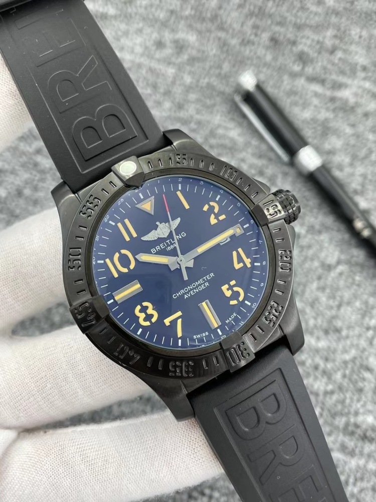 Men's Automatic Mechanical Watch 904L Stainless Steel 44mm- BR 78